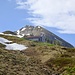 Chilenmatthütte in Sicht.