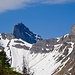 Imposante Ausblicke eröffnen sich ... Druesberg Nordwand.