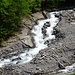 Die Sihl im obersten Sihltal bei Gribschli am Nachmittag beim Ende der Tour.