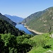 Vogorno Costapiana : vista sul Lago di Vogorno