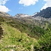 salendo dalla Corte di Fondo / Alpe Mognora verso l'Alpe Borgna