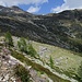a monte dell'Alpe Lòcia inizia il nuovo sentiero verso l'Alpe Stavascio