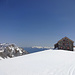 Claridenhütte - noch winterlich