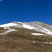 Die Nockspitze macht von dieser Seite aus ihrem Namen kein Ehre: Sie präsentiert sich als gemächliche Gipfelkuppe.