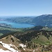 ... und herrlicher Blick zum Thunersee