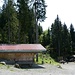 ... bei der sehr komfortablen Picknickanlage auf Geissbode
