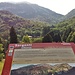 Un pannello informativo del Parco Regionale del Campo dei Fiori.