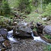 erst tauchen wir in den Schatten ein - im Tal des Richebachs, welcher einige Male gequert werden muss