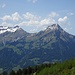 Ausblick auf einen tollen Grat (zwischen Niesen und Drunegalm): erfolgreich [http://www.hikr.org/tour/post109208.html vor knapp drei Jahren begangen]