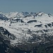 Mattjisch Horn - view from the summit of Chrüz.