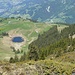 View down to Stelserberg with Stelsersee.