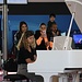 Ein Klavier steht zur freien Verfügung am Aéroport de Paris-Orly.