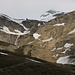 Von der Alp Trachee auf etwas oberhalb 1900m sah ich nun endlich das Tagesziel Capanna Motterascio (2171m).