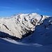 Gipfelaussicht vom Pizzo Marumo (2790,1m) zum Piz Medel (3210,7m) und der Cima di Camadra (links; 3172,4m).<br /><br />2011 bestieg ich den Piz Medel solo bei einer tollen Skitour: [http://www.hikr.org/tour/post32679.html]