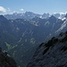 ein Blick zu den Sextener Dolomiten