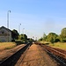 Peruc, Bahnhof, Blickrichtung Kralupy nad Vltavou