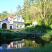 Débeřsky mlýn, Mühle mit Teich