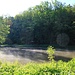 Dampfende Majlant-Teiche