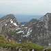 Schiberg & Plattenberg - view from the summit of Zindlenspitz.