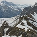 View to Gletscherhorn(!), Lachenstock, and Redertengrat.