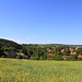 Blick nach Stradonice