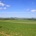 Blick zum Böhmischen Mittelgebirge