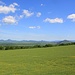 Blick zum Böhmischen Mittelgebirge