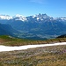 Mont Blanc und Dent du Midi