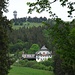 Kurz vor dem Feldbergpass, mit Blick zum Turm auf dem Seebuck.
