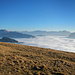 Hochnebel im Hinteren Bregenzerwald gibt es nicht alle Tage.