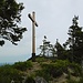 Das Kreuz am Graseck-Südwestkamm ist erreicht.
