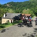 Les bords de l'Aveyron en amont de Villefranche, une véritable invitation au voyage à vélo...