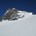 Im Skianstieg zum Grat