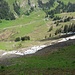 Die letzten Reste des Luguntenferner-Eisbruchs oberhalb des Stonger Moos