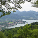 Blick auf den Tegernsee