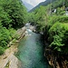 Lavertezzo : fiume Verzasca
