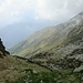 Bocchetta d'Orgnana : vista sulla Val Maggia