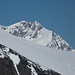 Jetzt sieht man das Bishorn, auf das ich kürzlich eine Skihochtour machte.