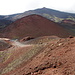 Blick vom unteren zum oberen Krater