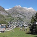 In wenigen Minuten werde ich Zermatt erreichen.
