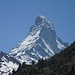 Matterhorn von Zermatt gesehen