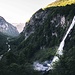 Wasserfall in Foroglio und das Val Bavona