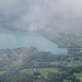 .. Richtung Weesen siehts eher düster aus