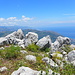 Blick Richtung Messina, leider ist die dortige Meerenge und das Festland gegenüber im Dunst