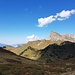 Reizvolle Landschaft im Abstieg zur Jeninser Alp