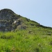 I reached the NW ridge of Wändlispitz at elevation 1800 m, and from here the hiking difficulty is only T3.