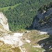 Gross Sienen - view from the summit of Wändlispitz.<br />Only the upper part of Gross Sienen is visible, the steepest lower part is hidden below.