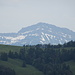 Speer, im Klettersteig hat`s noch Schnee drin