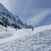 Al bivio fra la Val Cristallina e la stradina per l'Alpe Stabiello.