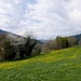 La dent de Vaulion apparaît juste avant d'arriver à Premier